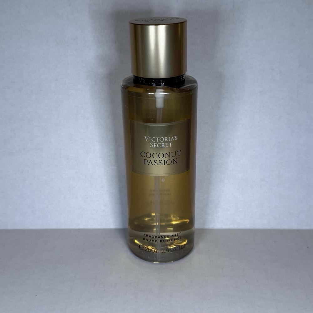 Victoria's Secret COCONUT PASSION Fragrance  Mist 8.4 fl oz Full Size NEW